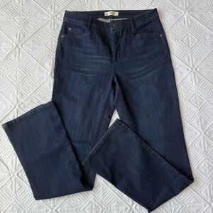 J. Jill Smooth Fit Barely Boot Cut Jeans Size 6